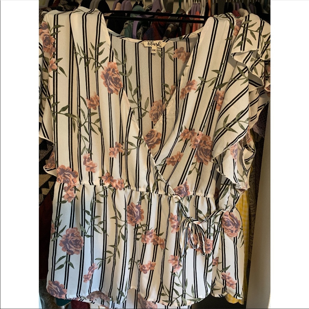 Floral Blouse